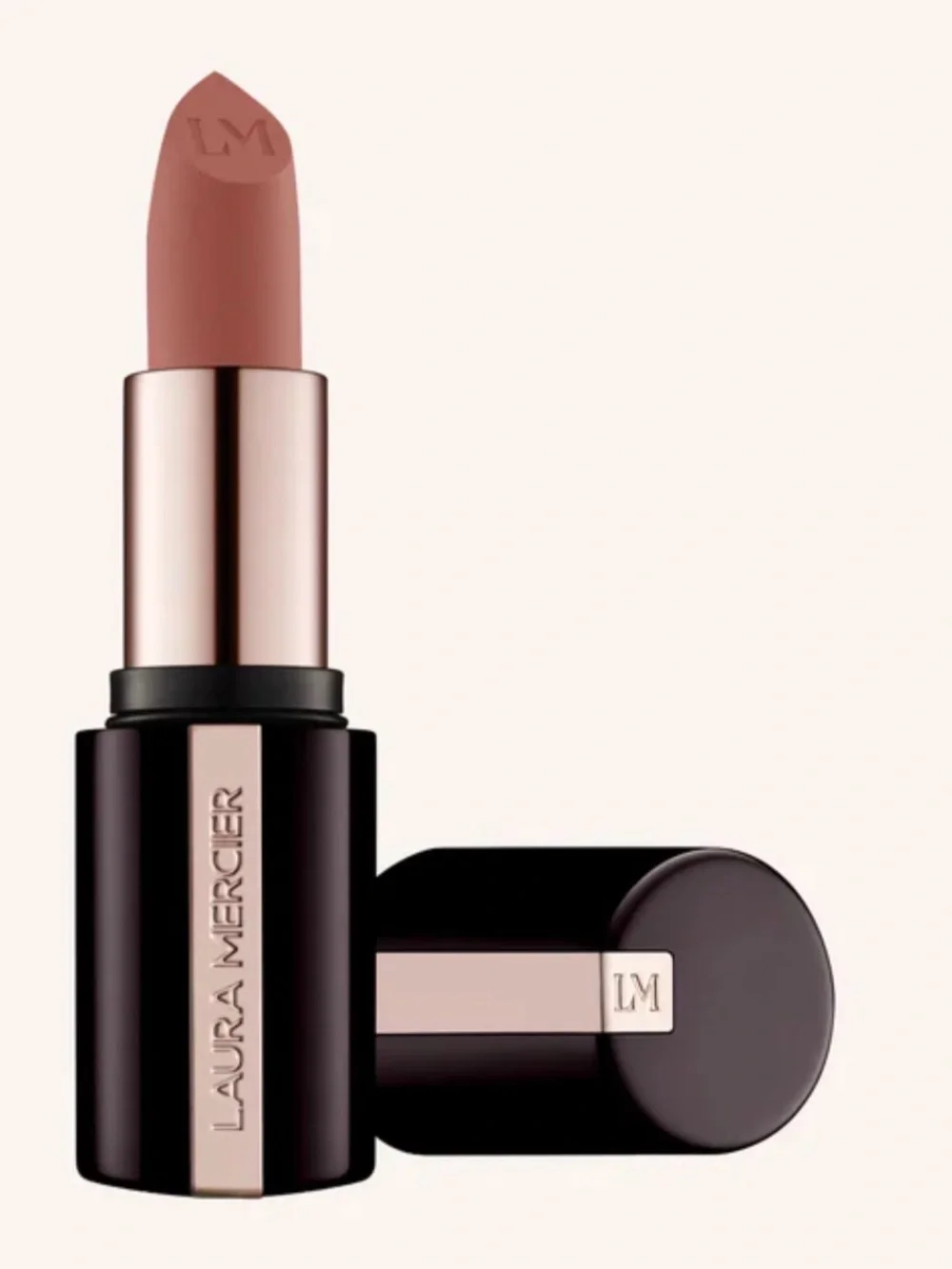 ✨NEW-Laura Mercier-Caviar Smoothing Matte Refillable Lipstick-Blush Chenille